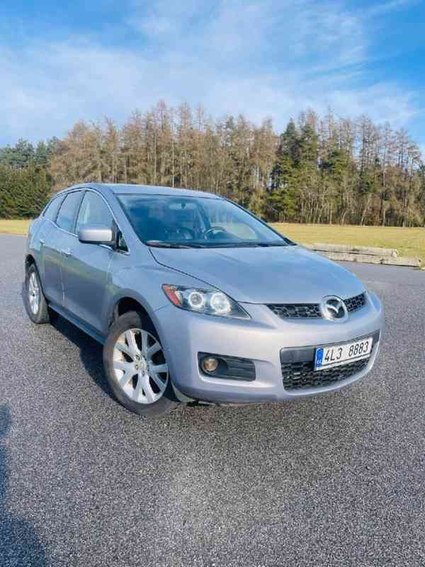 Mazda CX-7 2,3   turbo, 4x4, automat, odpočet D - foto 4