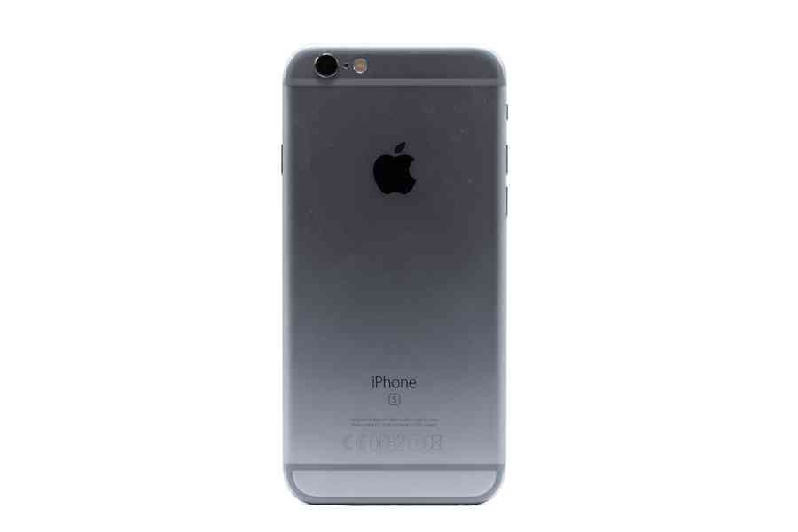 iPhone 6S 32GB Space Gray + ZÁRUKA! - foto 2