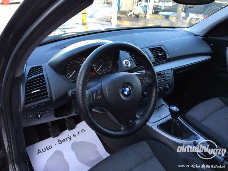 BMW Řada 1 2.0, benzín, RV 2006 - foto 2