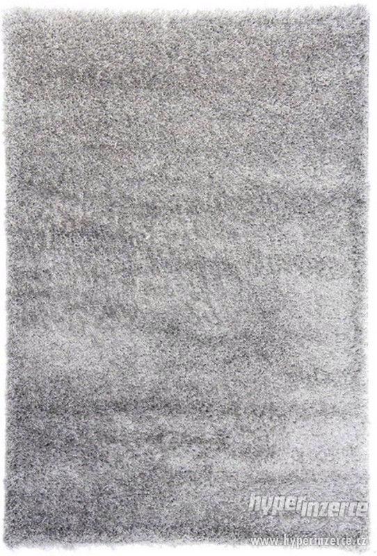 Prodám nový koberec šedý 130/260 cm - foto 1