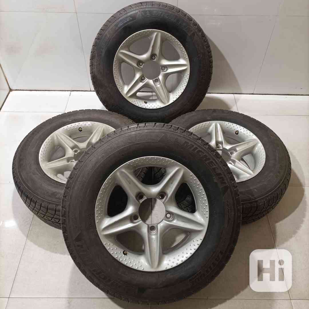 16" ALU kola – 5x139,7 – SUZUKI (Jimny, DAIHATSU, Feroza) - foto 1