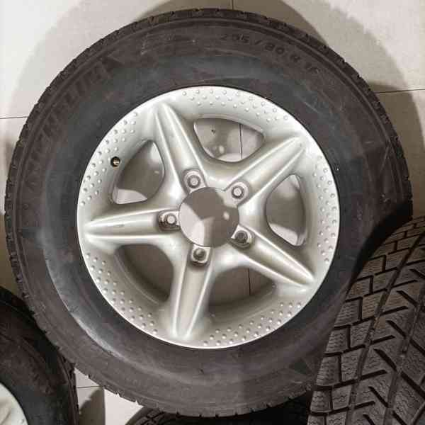 16" ALU kola – 5x139,7 – SUZUKI (Jimny, DAIHATSU, Feroza) - foto 5