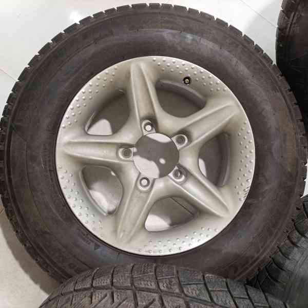 16" ALU kola – 5x139,7 – SUZUKI (Jimny, DAIHATSU, Feroza) - foto 3