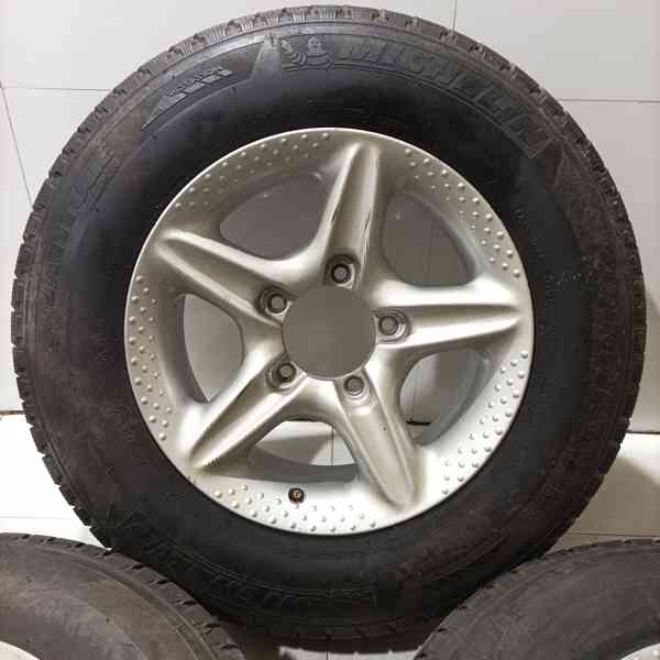 16" ALU kola – 5x139,7 – SUZUKI (Jimny, DAIHATSU, Feroza) - foto 4