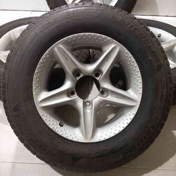 16" ALU kola – 5x139,7 – SUZUKI (Jimny, DAIHATSU, Feroza) - foto 2