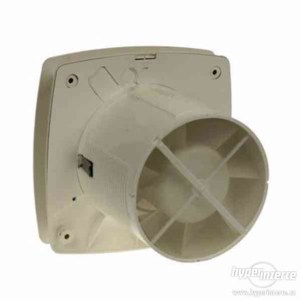 Koupelnový ventilátor, 25W, potrubí 150mm, bílý - II.jakost - foto 2