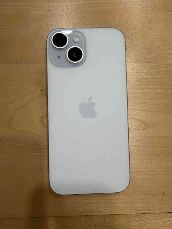 iPhone 15 256GB modrý - foto 2