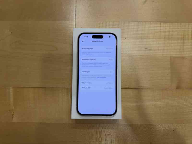 iPhone 15 256GB modrý - foto 7