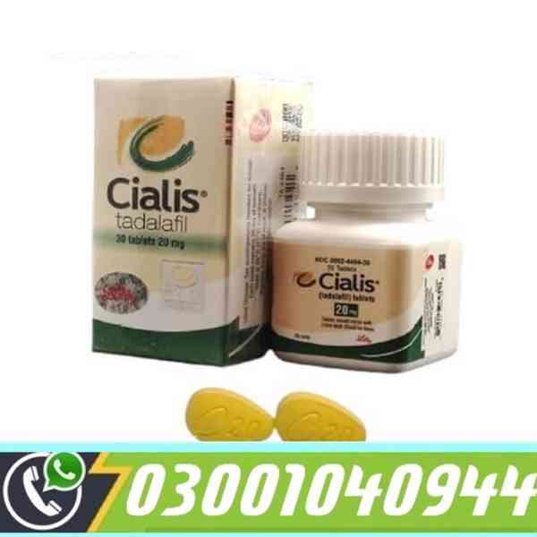Cialis 20mg 30 Tablets in Pakistan ( 030010.40944