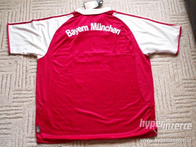 Tričko Bayern Mnichov - foto 4