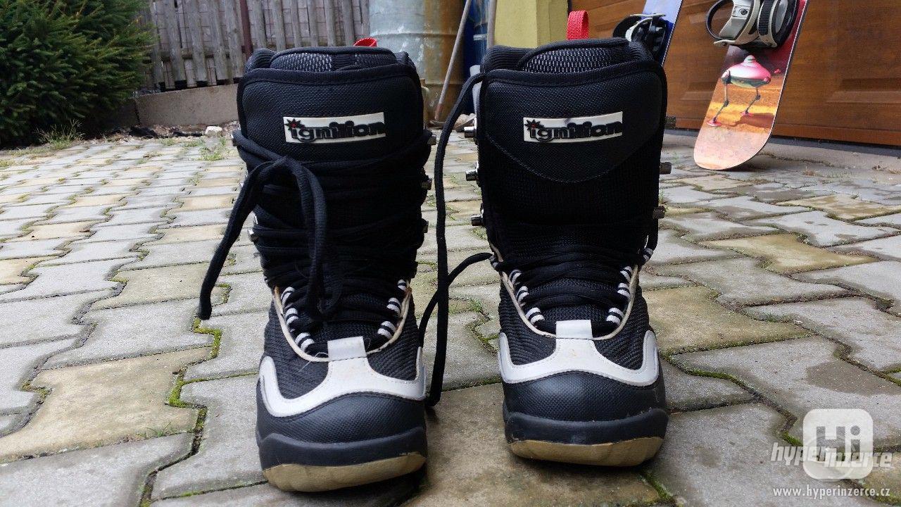 snowboardové boty Ignilion - foto 1