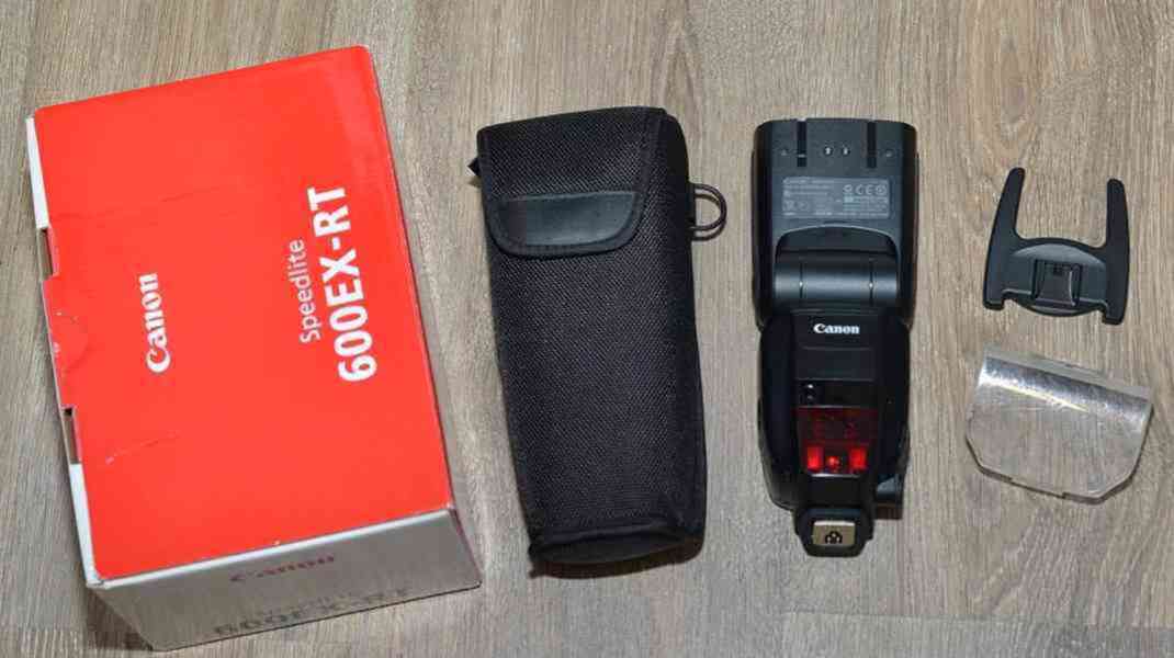  Canon Speedlite 600EX-RT *E-TTL II*MASTER/SLAVE - foto 3