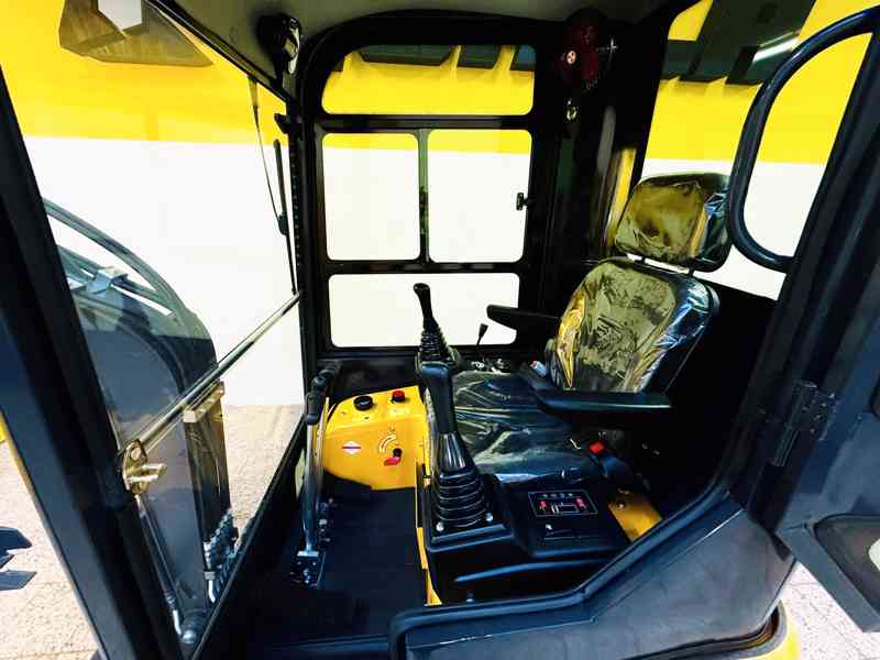 Minibagr Gorila G18SE l PRO CAB, Akce na příslušenství - foto 5