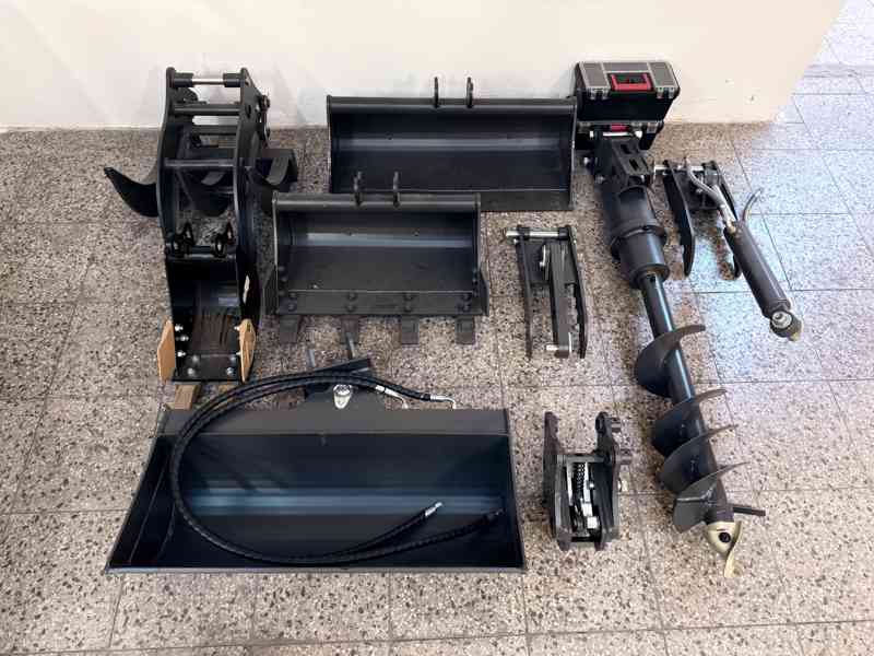 Minibagr Gorila G18SE l PRO CAB, Akce na příslušenství - foto 7