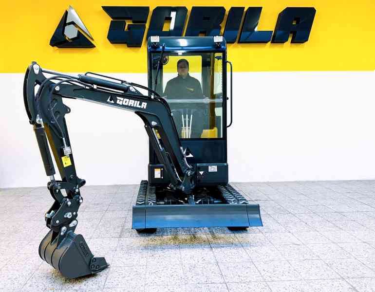 Minibagr Gorila G18SE l PRO CAB, Akce na příslušenství - foto 2