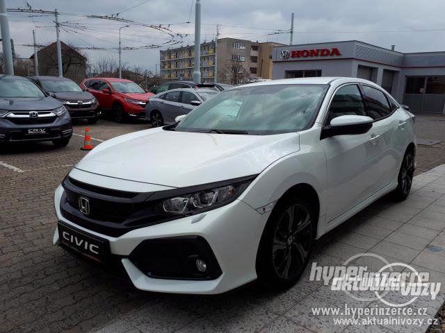 Nový vůz Honda Civic 1.0, benzín, automat, rok 2019, navigace - foto 8