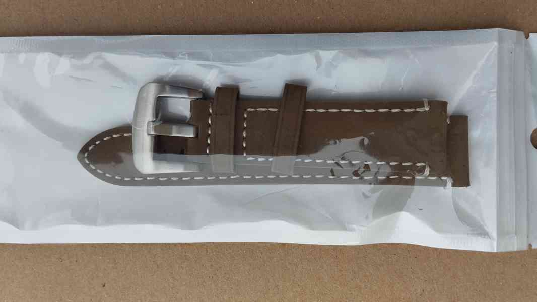 Starožitné stříbrné hodinky IWC Schaffhausen + pásek - foto 2