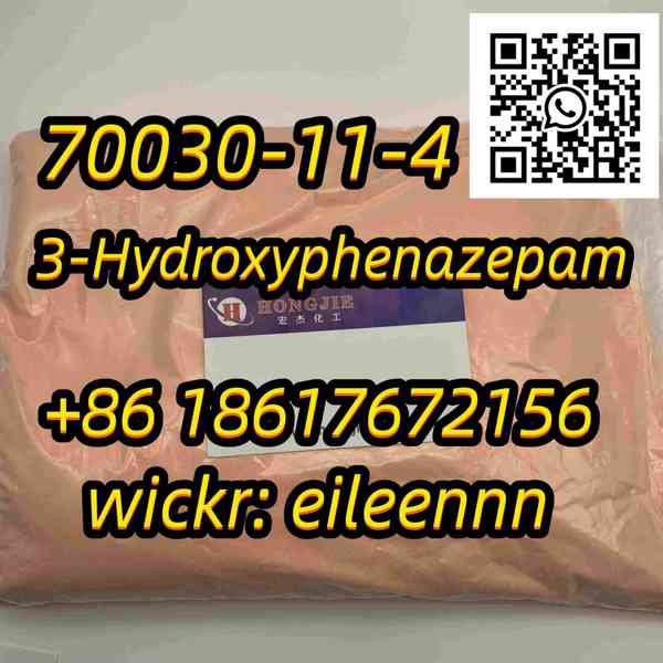 3-Hydroxyphenazepam 70030-11-4 - foto 1
