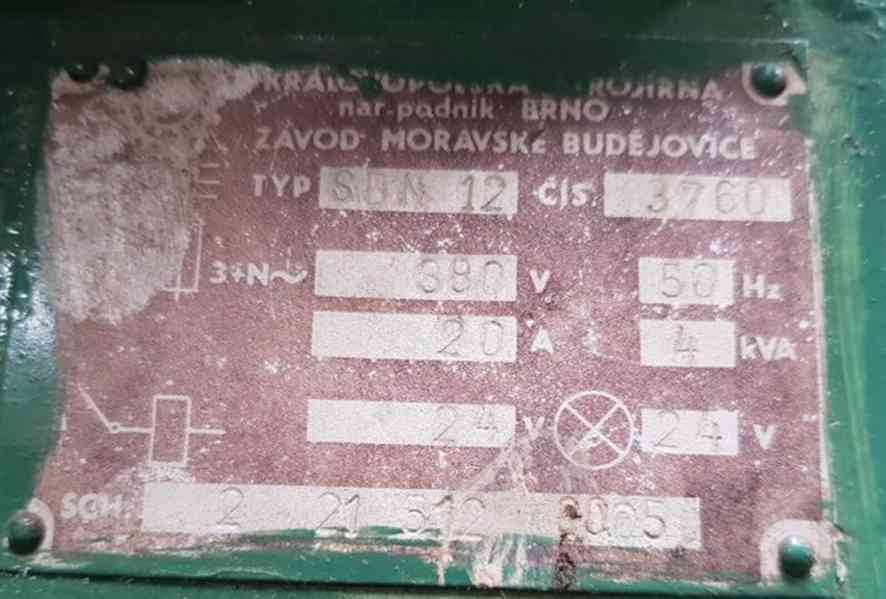 Svazkové nůžky na dýhy SDN 12 (13707.)   - foto 6