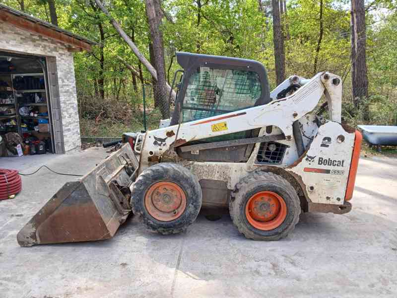 BOBCAT S530, smykem řízený kolový nakladač - foto 2