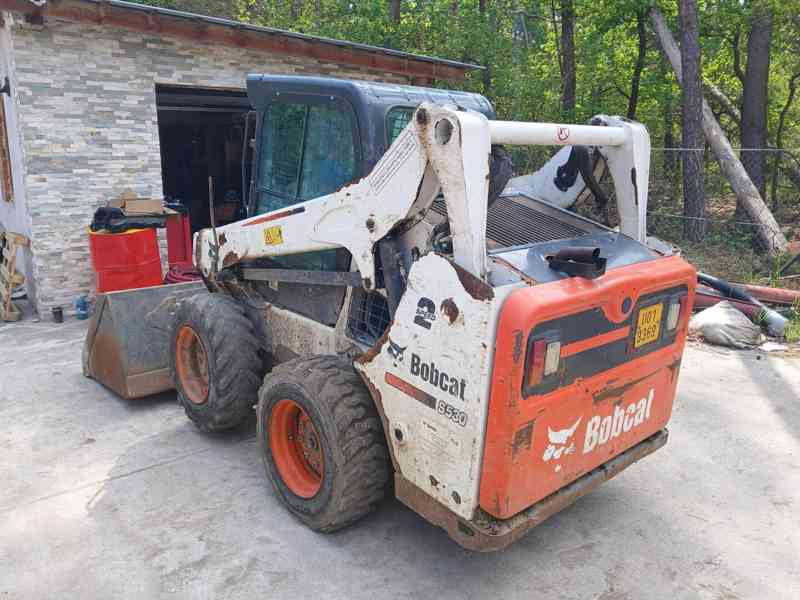 BOBCAT S530, smykem řízený kolový nakladač - foto 3