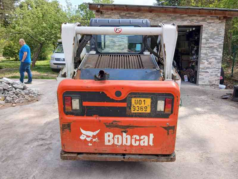 BOBCAT S530, smykem řízený kolový nakladač - foto 4