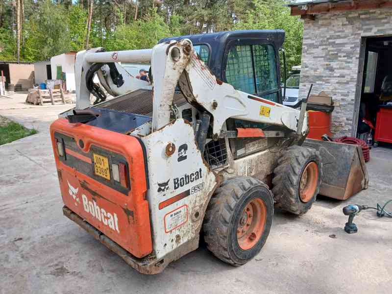 BOBCAT S530, smykem řízený kolový nakladač - foto 5