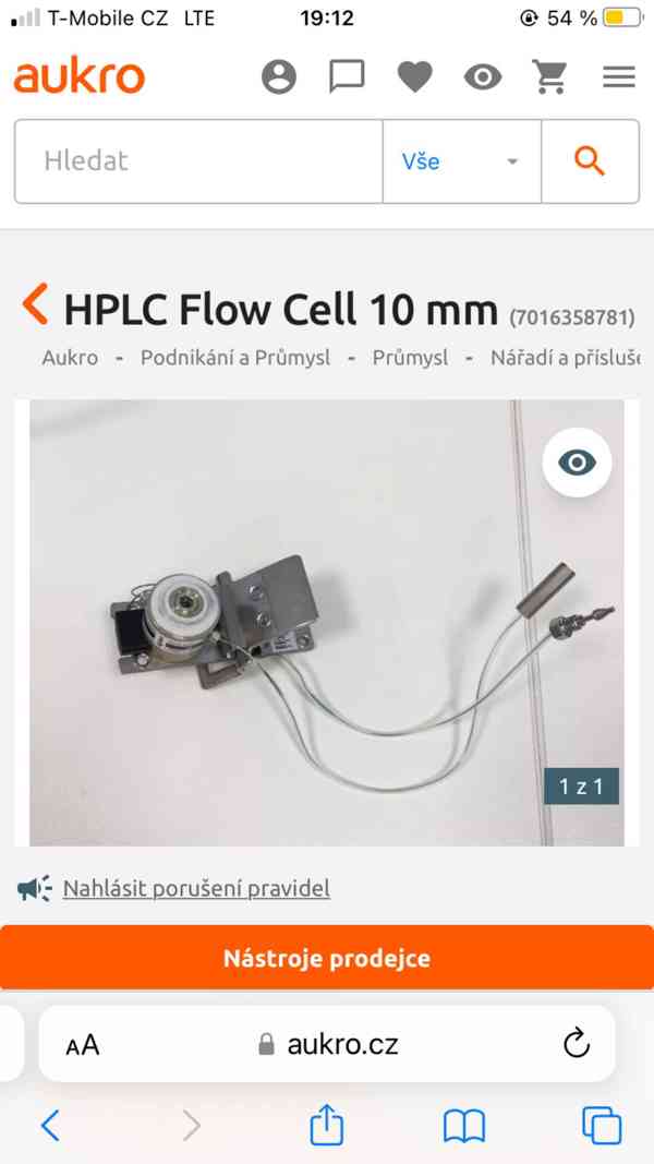HPLC příslušenství - foto 2