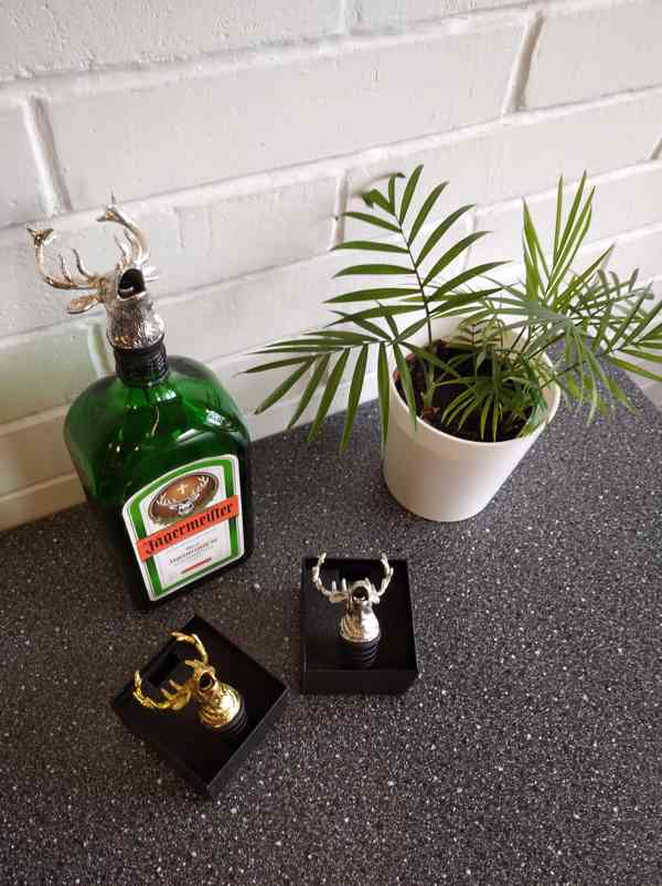 Nalejvák / Dávkovače JELEN (Styl Jagermeister) - foto 1