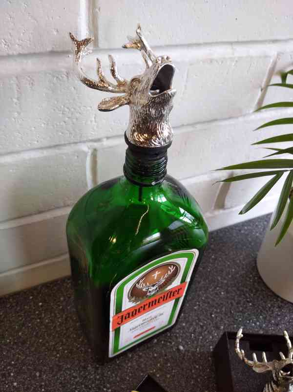 Nalejvák / Dávkovače JELEN (Styl Jagermeister) - foto 4