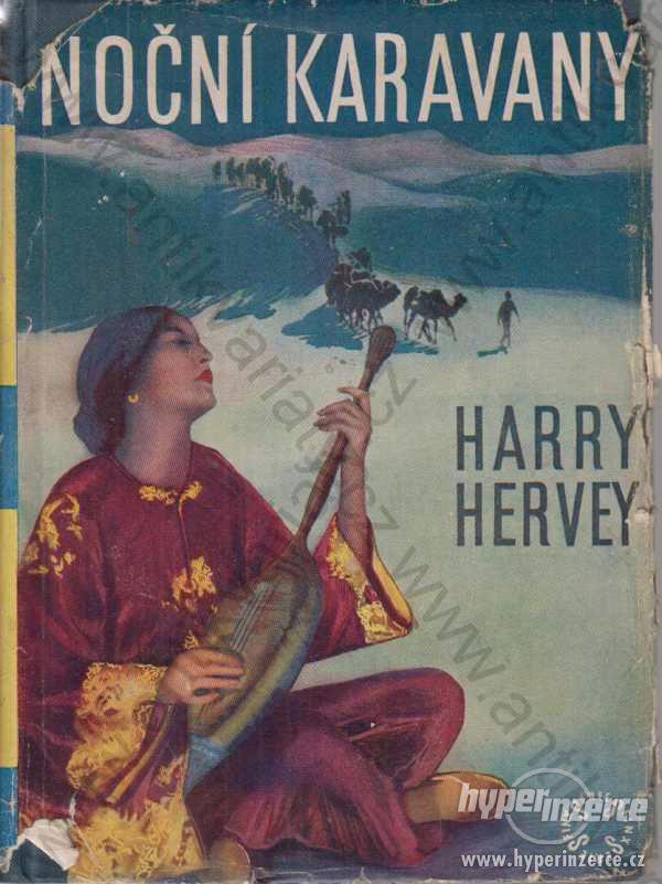 Noční karavany Harry Hervey 1931 - foto 1