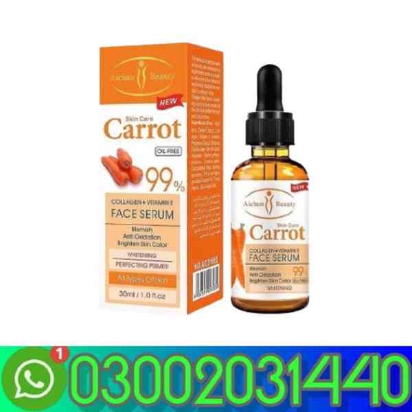 Aichun Beauty Carrot 99% Face Serum Price In Pakistan | 0300 - foto 1
