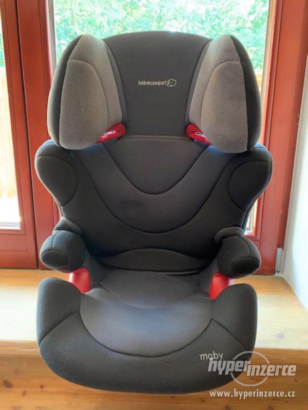 Autosedačka Bébé Confort Moby (kategorie 2,3- 15-36 kg) - foto 1