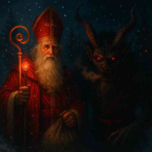 Mikuláš s Krampusáky 2025 - foto 2