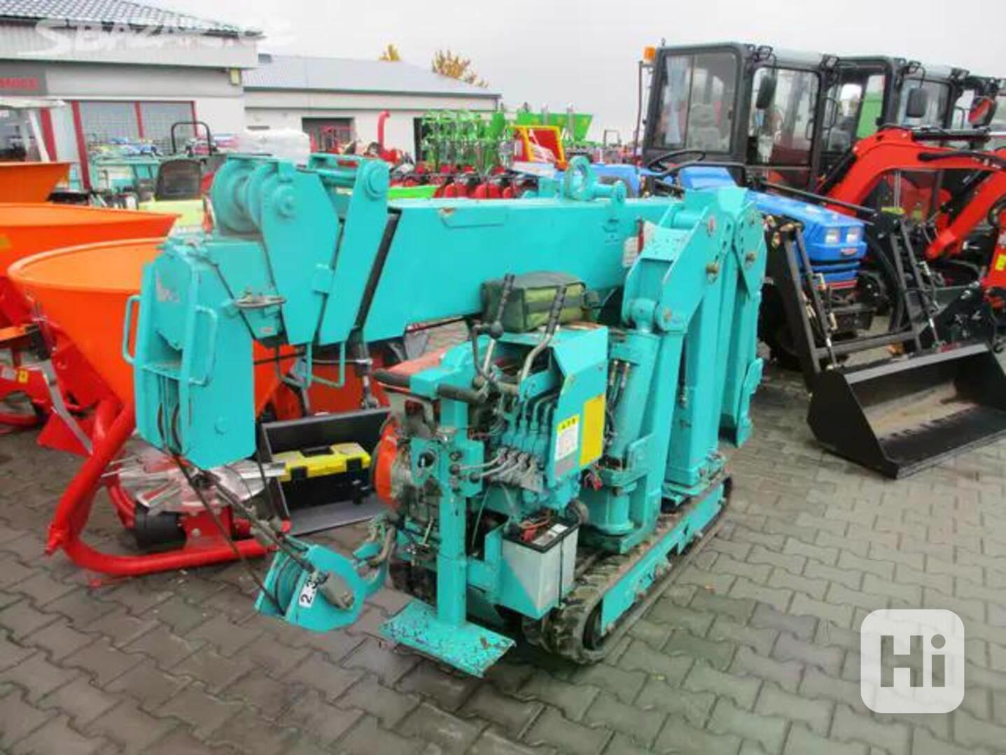 Minijeřáb TOA EC23RC zdvih 7,5m - foto 1