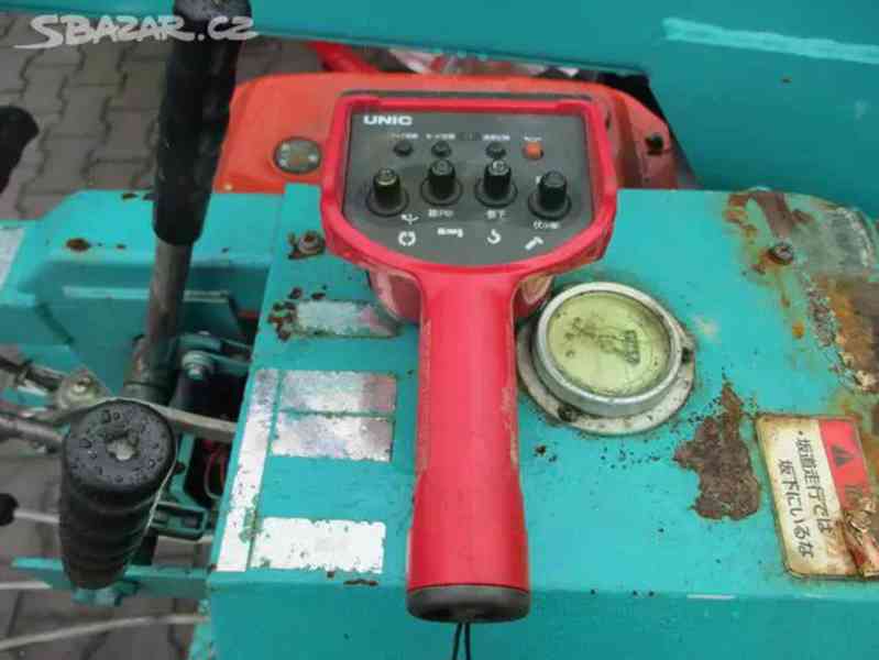 Minijeřáb TOA EC23RC zdvih 7,5m - foto 4