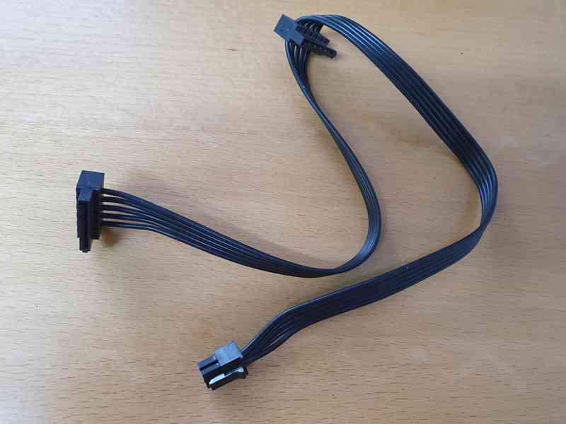 Napájecí kabel/redukce Mini 6 pin na 2 SATA pro DELL