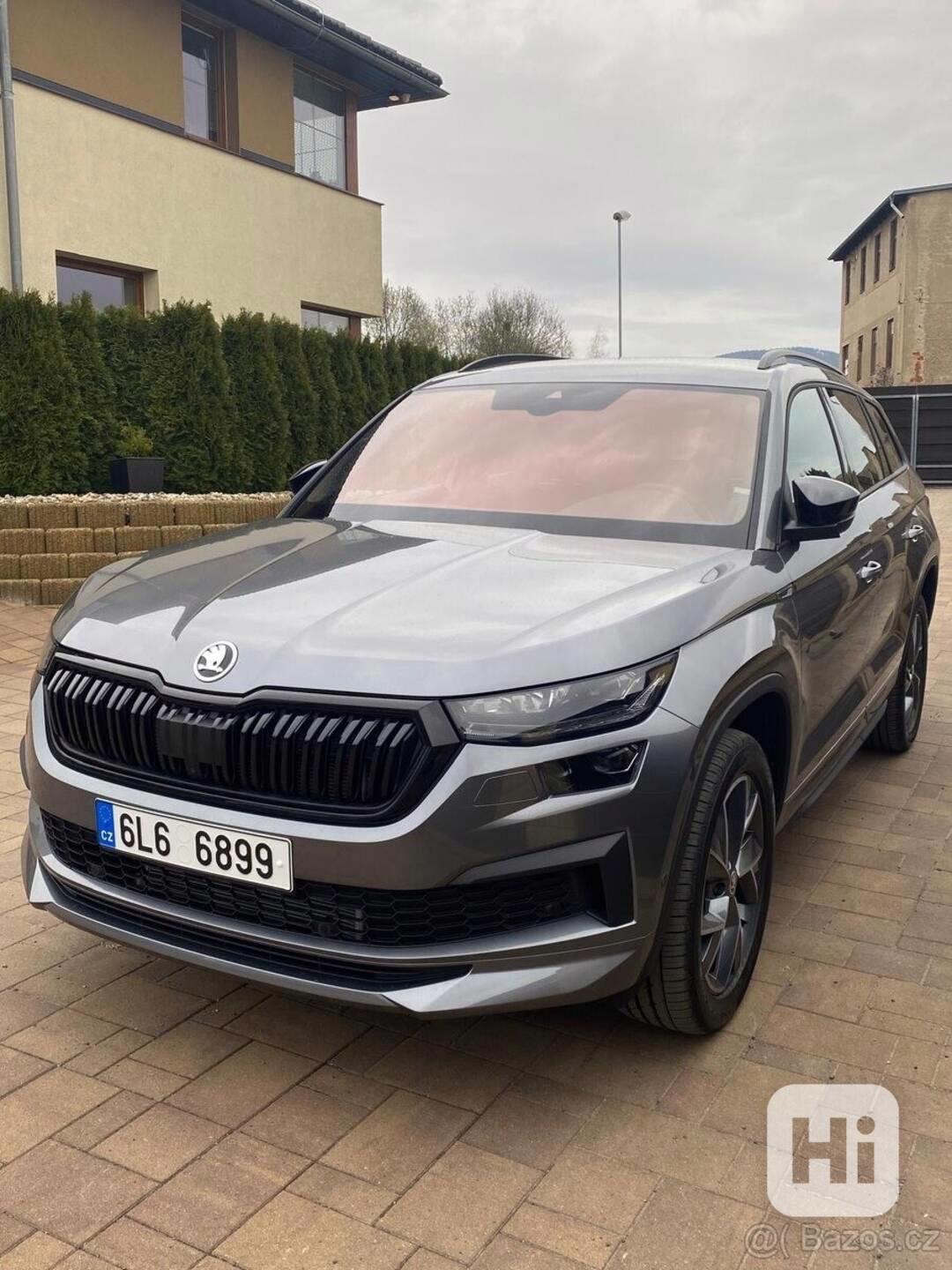 Škoda Kodiaq 2,0   TDI Sportline - foto 1