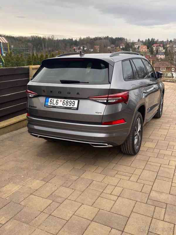 Škoda Kodiaq 2,0   TDI Sportline - foto 5
