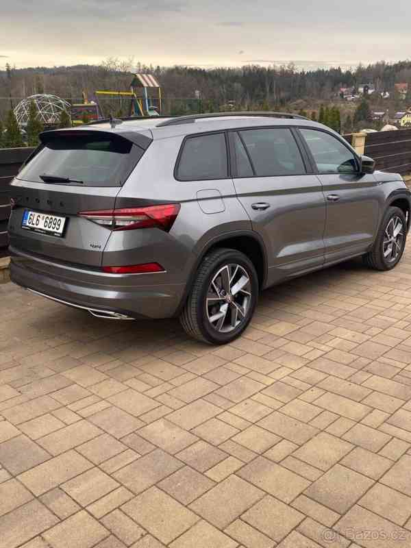 Škoda Kodiaq 2,0   TDI Sportline - foto 4