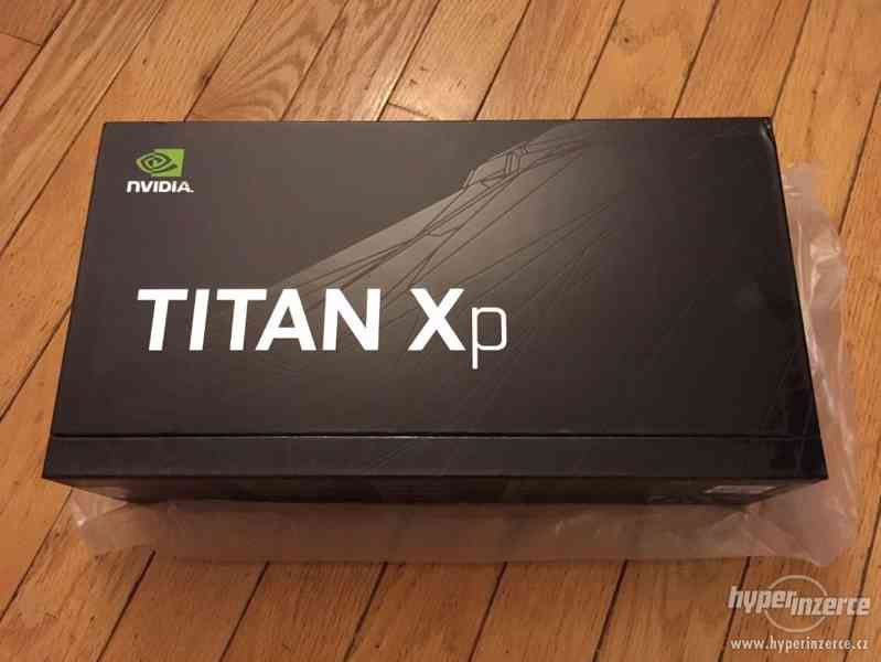 NVIDIA GeForce Titan X Pascal 12GB - foto 1