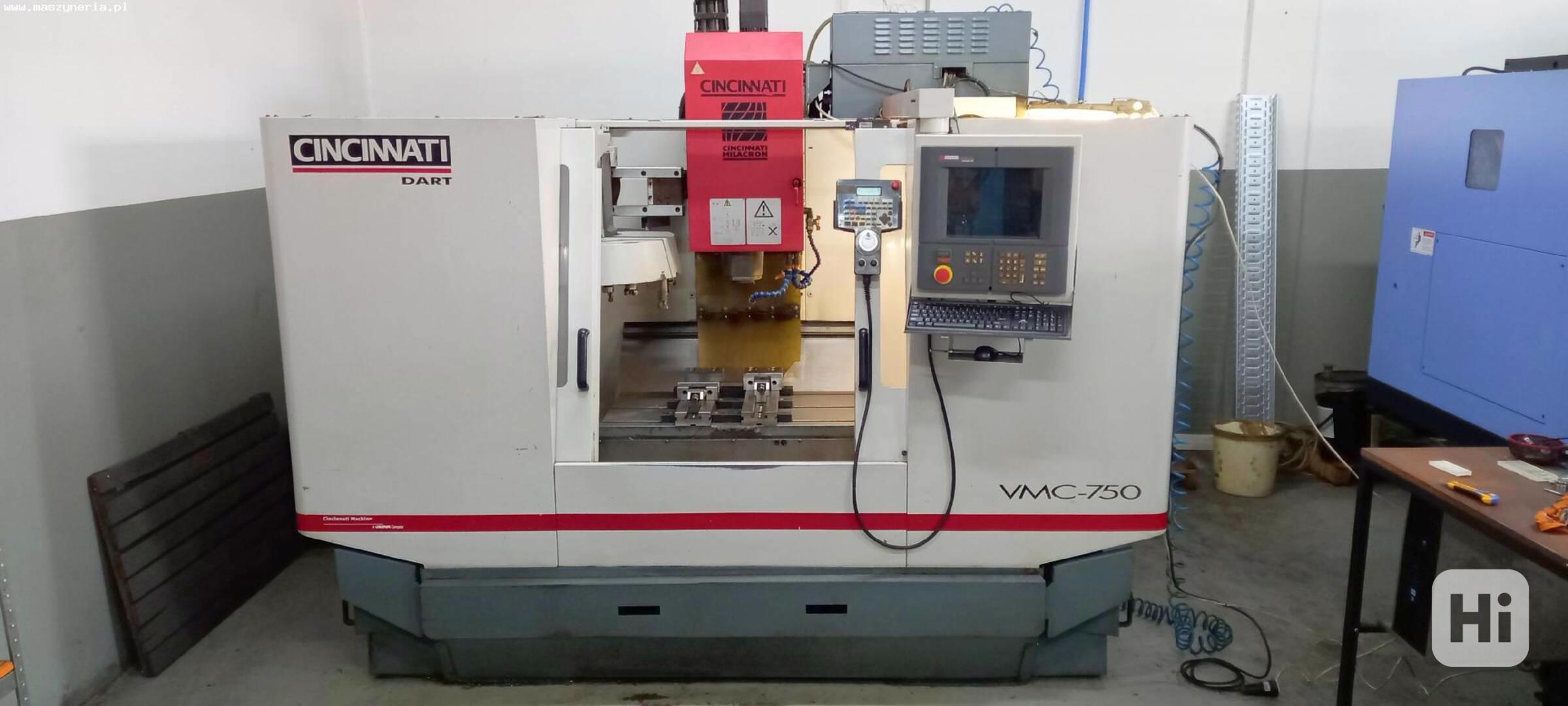 CNC vertikální obráběcí centrum CINCINNATI MILACRON DART 750 - foto 1