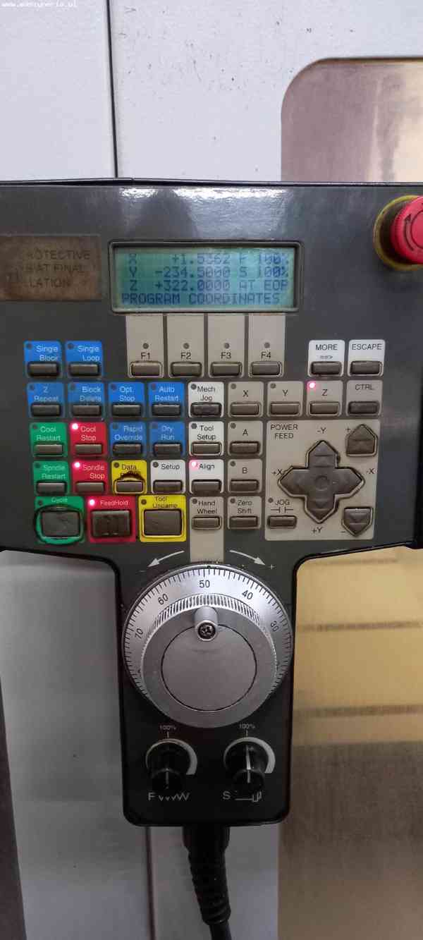 CNC vertikální obráběcí centrum CINCINNATI MILACRON DART 750 - foto 7