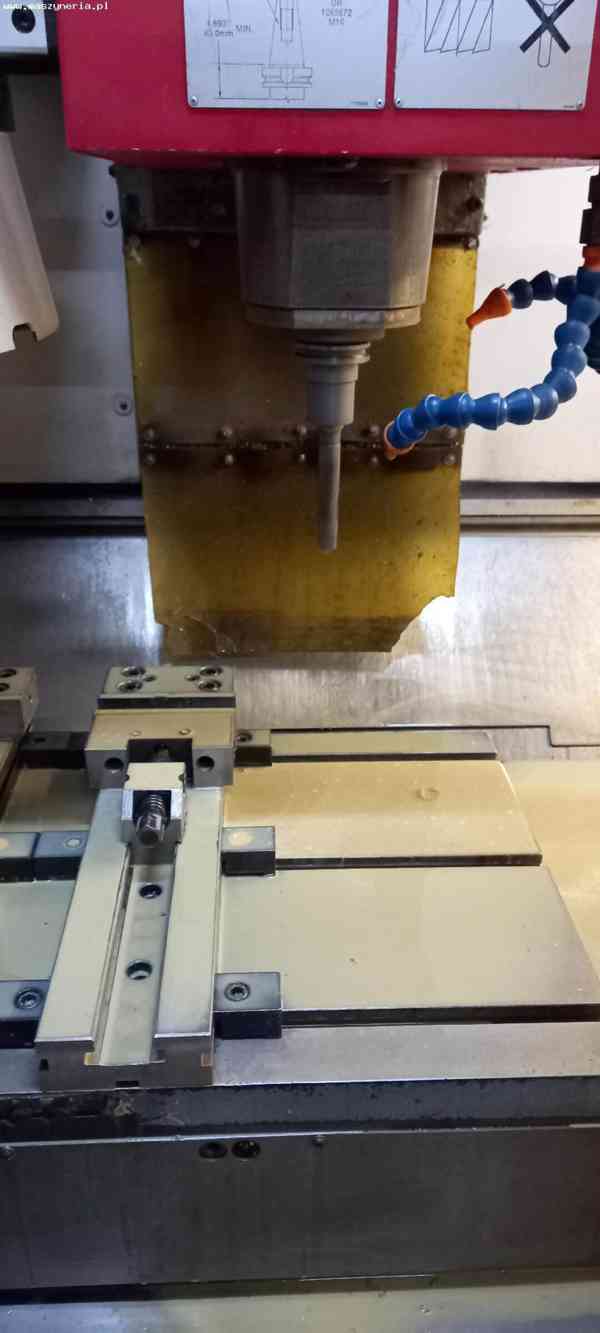 CNC vertikální obráběcí centrum CINCINNATI MILACRON DART 750 - foto 5