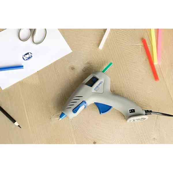 DREMEL Tavná pistole 930, 7 mm + Příslušenství  - foto 2