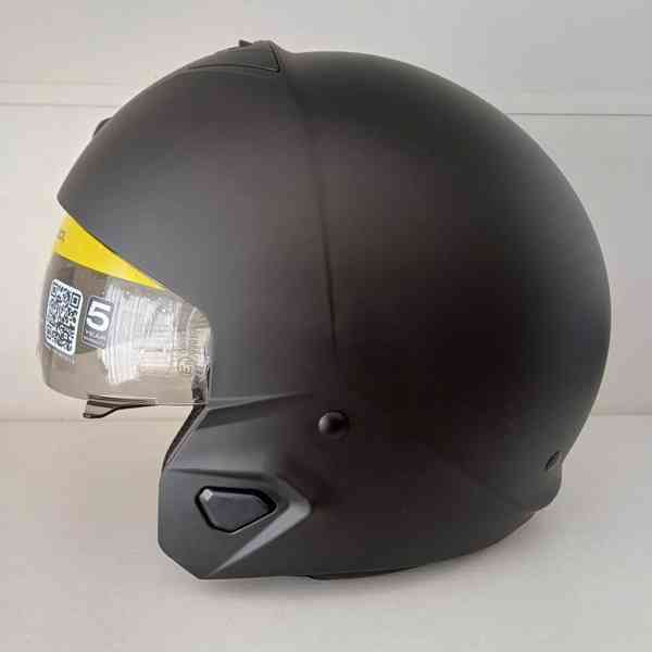 Moto přilba Scorpion Exo Combat II Nero - foto 6