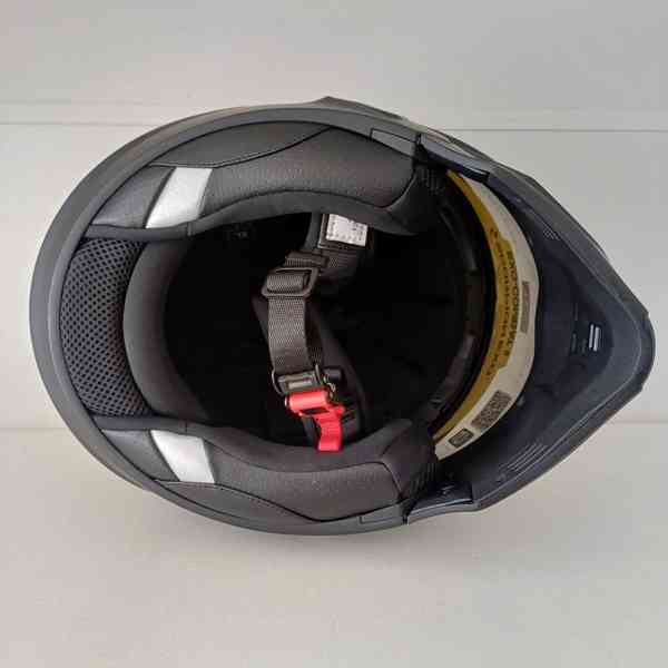 Moto přilba Scorpion Exo Combat II Nero - foto 8
