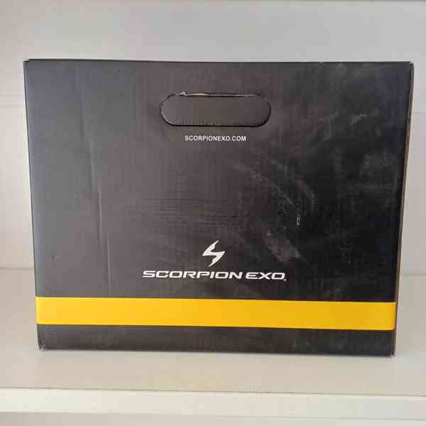 Moto přilba Scorpion Exo Combat II Nero - foto 9