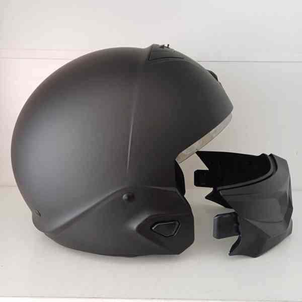 Moto přilba Scorpion Exo Combat II Nero - foto 7