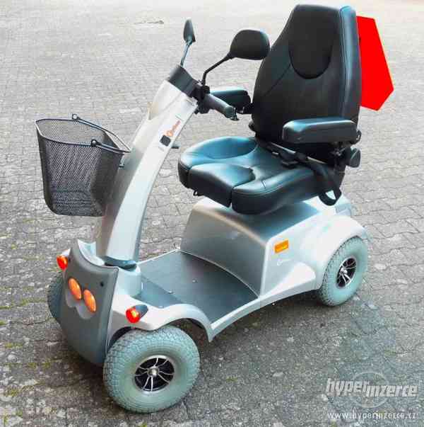 elektrický invalidní vozík - čtyřkolka meyra - foto 1
